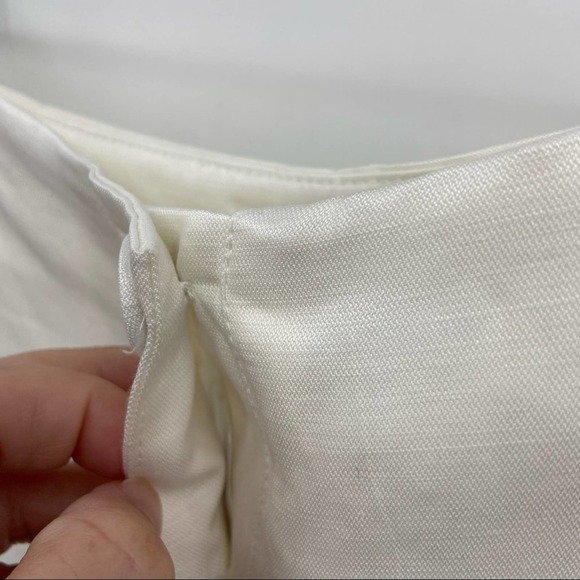 Sir. The Label Laney Linen High-waist Button Front Mini Shorts Size XS - Picture 8 of 16